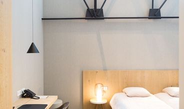 Bild von Standard-Doppelzimmer (Industrial)