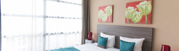 Bild von Compact room with Rooftop Terrace