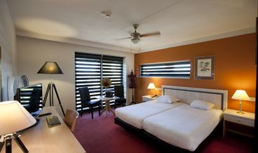 Bild von Deluxe Doppelzimmer mit Badewanne