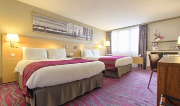 Bild von Classic-Doppelzimmer, 2 Doppelbetten
