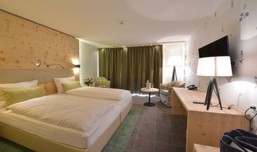 Bild von Double Room, Accessible (Parterre)-1 Double Bed Free WiFi Free breakfast
