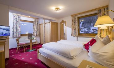 Bild von Standard-Doppelzimmer, Balkon, Ausblick