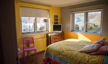 Bild von Hotelzimmer Bronze
