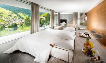 Bild von Deluxe Room, 1 Bedroom, Balcony, Mountain View (Spa)-1 King Bed Non Refundable Free WiFi Free valet parking