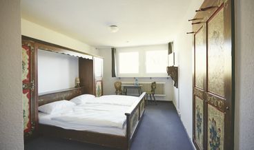 Bild von Basic Double Room, 1 Bedroom-1 Double Bed Free WiFi Free self parking