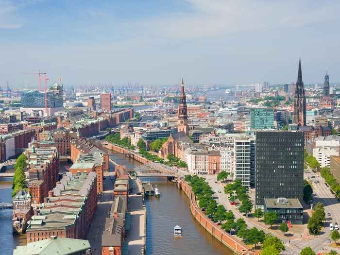 Hotels in der Altstadt von Hamburg