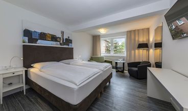 Bild von Standard Double Room-1 Double Bed Free WiFi Free self parking
