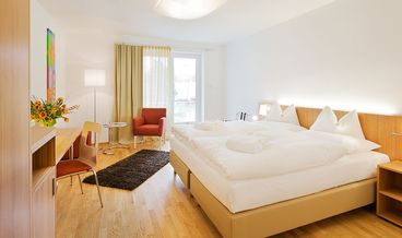 Bild von Classic Double Room with City View-2 Twin Beds Non Refundable Free WiFi Free breakfast