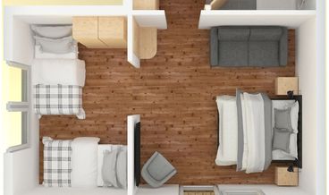 Bild von Double Room-1 Queen Bed Non Refundable Free WiFi Free self parking Free breakfast