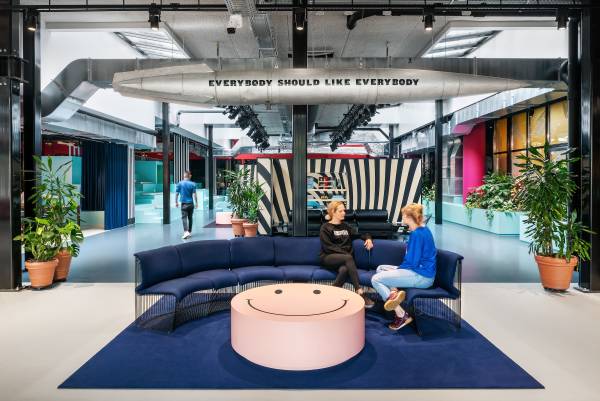 The Social Hub Amsterdam City - Executive Zimmer - LOBBY