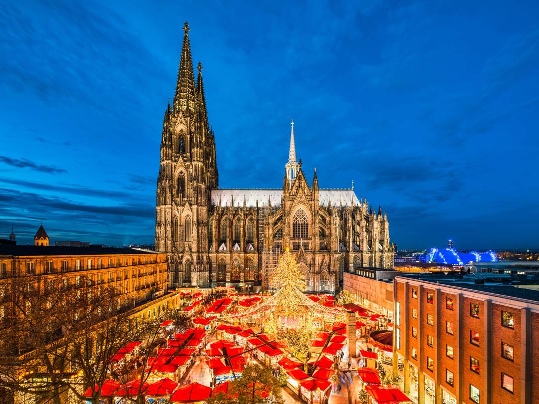 Verbringe Weihnachten in Nordrhein-Westfalen