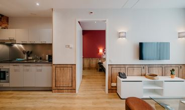 Bild von Comfort Studio, Private Bathroom-2 Twin Beds Non Refundable Free high-speed internet Free WiFi