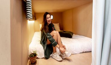 Bild von Privates Zimmer mit Gemeinschaftsbad