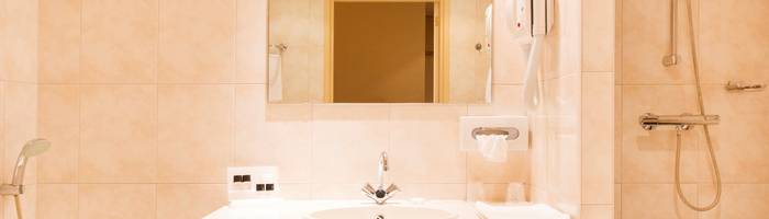 Bild von Luxuszimmer mit Badewanne