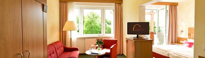 Bild von Standardzimmer im Gästehaus