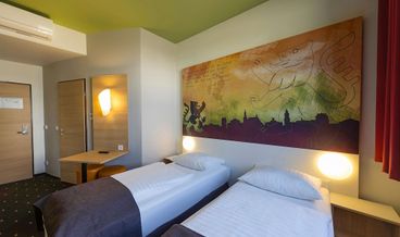Bild von Zweibettzimmer