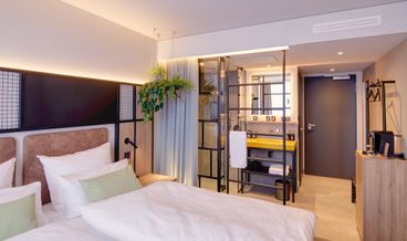 Bild von Zimmer, 1 King-Bett