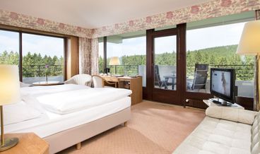 Bild von Panoramic Room, 1 Bedroom, Balcony, Valley View-2 Twin Beds Non Refundable Free WiFi Free breakfast