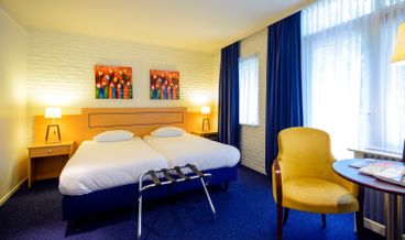 Bild von Doppelzimmer mit Bad und Terrasse