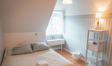 Bild von Economy-Doppel- oder -Zweibettzimmer, Gemeinschaftsbad