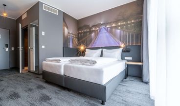 Bild von Standard Room, 2 Twin Beds, Accessible-2 Twin Beds Non Refundable Free WiFi Free self parking