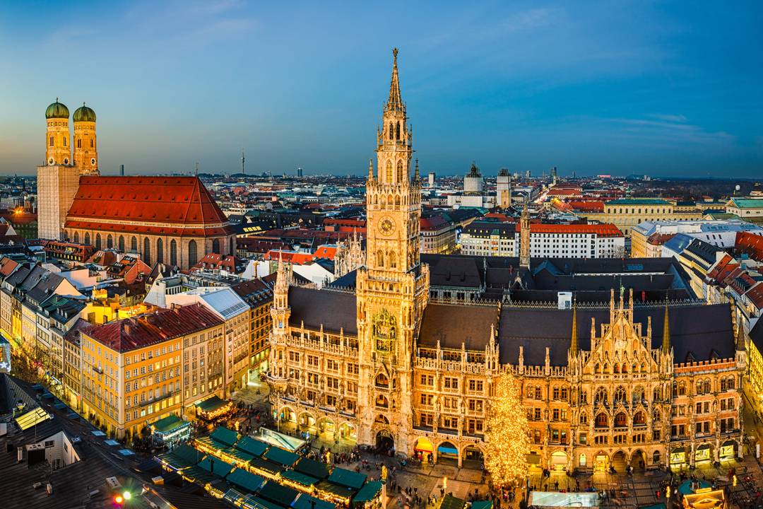 Urlaub in Bayern über Weihnachten