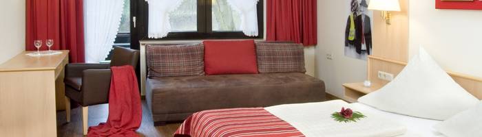 Bild von Doppelzimmer mit Balkon
