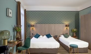 Bild von Familien-Dreibettzimmer