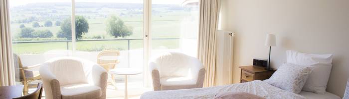Bild von Country Zimmer mit Balkon