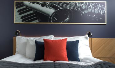 Bild von Economy Zimmer