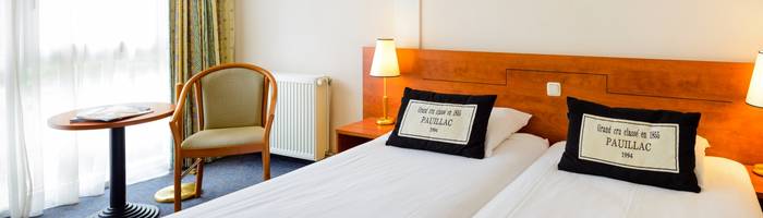 Bild von Tweepersoonskamer comfort met douche