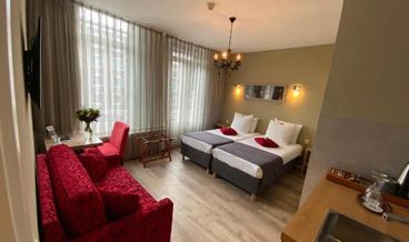 Bild von Twin Room, 2 Twin Beds, Balcony (Small)-2 Twin Beds Non Refundable Free WiFi