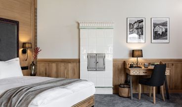 Bild von Deluxe Double Room, 1 Queen Bed with Sofa bed-1 Queen Bed and 1 Twin Sofa Bed Non Refundable Free WiFi Free breakfast