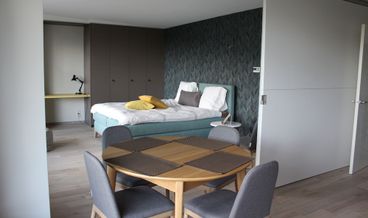 Bild von Family Room, Terrace (Riet)-1 King Bed and 1 Double Sofa Bed Free WiFi Free self parking