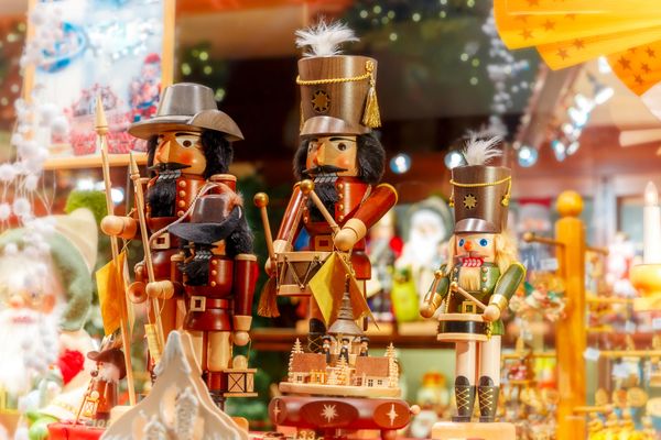 Weihnachtsmarkt in Brügge