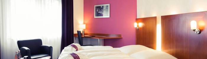Bild von Standard Doppelzimmer - Twinbetten