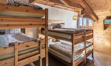 Bild von Quadruple Room-2 Twin Bunk Beds Non Refundable Free WiFi Free self parking Free breakfast