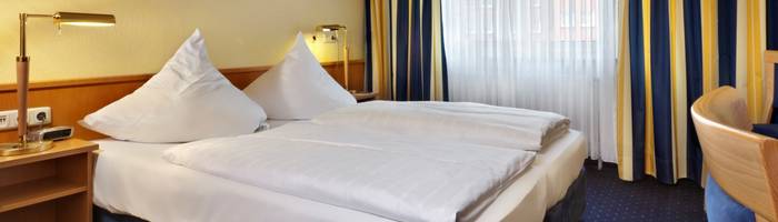 Bild von HotDeal Doppelzimmer Doppelbett/ Twinbetten