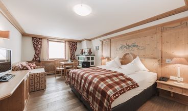 Bild von Doppelzimmer (Bergheimat)