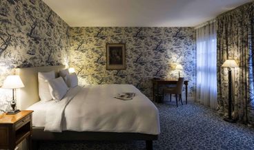 Bild von Classic-Zweibettzimmer, 1 Doppelbett, Ausblick