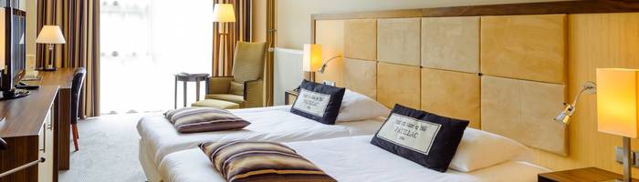 Bild von Executive kamer met bad of balkon