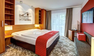 Bild von Standardzimmer, Balkon