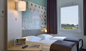 Bild von Twin Room-1 Double Bed Non Refundable Free WiFi Free self parking