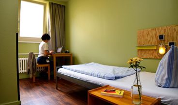 Bild von Twin Room, Shared Bathroom-1 Twin Bunk Bed Non Refundable Free WiFi