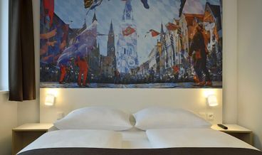 Bild von Twin Room-2 Twin Beds Non Refundable Free WiFi Free self parking