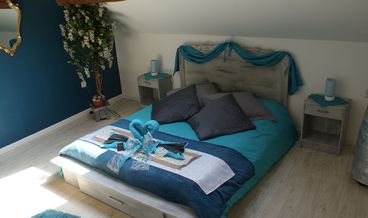 Bild von Standard Double Room, Shared Bathroom, Garden View-1 Queen Bed Free breakfast Free self parking