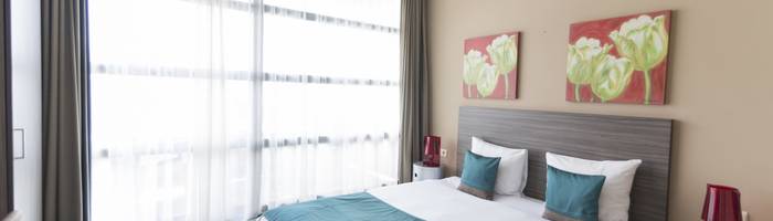 Bild von Compact room with Rooftop Terrace