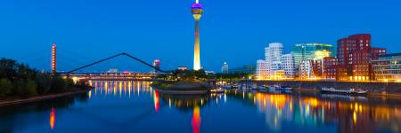 Bild von Der Rhein zum Greifen nah