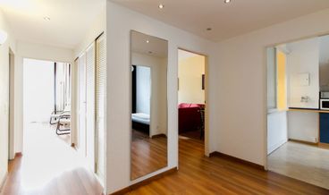 Bild von Triple Room-1 Double Bed and 1 Twin Bed Non Refundable Free WiFi