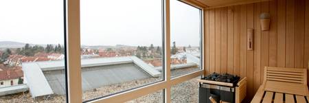Bild von Finnische Sauna mit Panoramablick